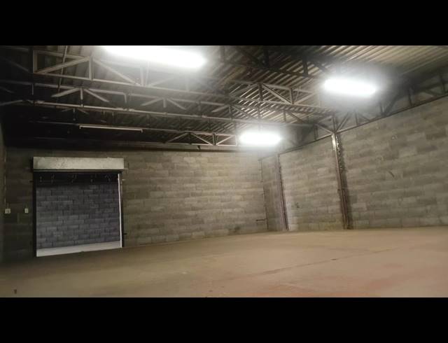 Industrial property to rent in HERIOTDALE